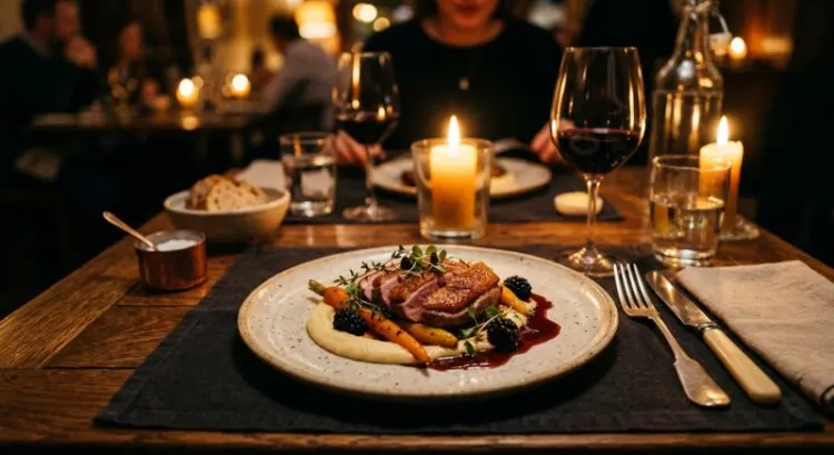 Où manger tard le soir à Roanne : restaurants et bars ouverts après 22h