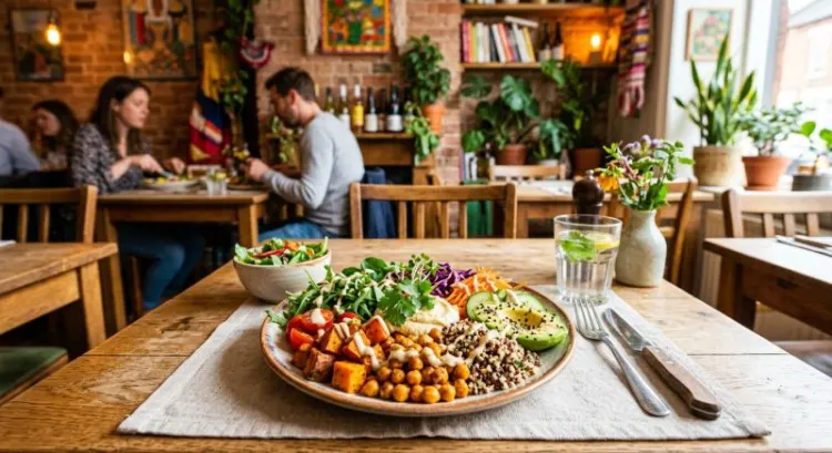 Manger végétarien ou vegan à Roanne : les restaurants qui jouent le jeu