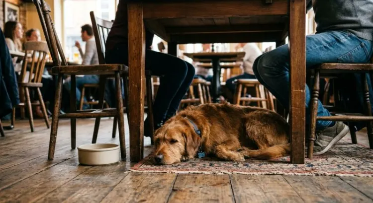 Où manger avec son chien à Roanne : les restaurants qui acceptent les animaux