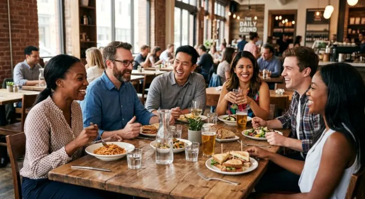 Où manger à Roanne quand on travaille : restaurants ouverts en semaine et livraison au bureau