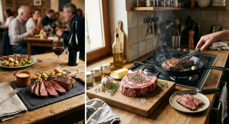 Côte de bœuf charolaise : où la déguster autour de Roanne et comment la réussir chez soi