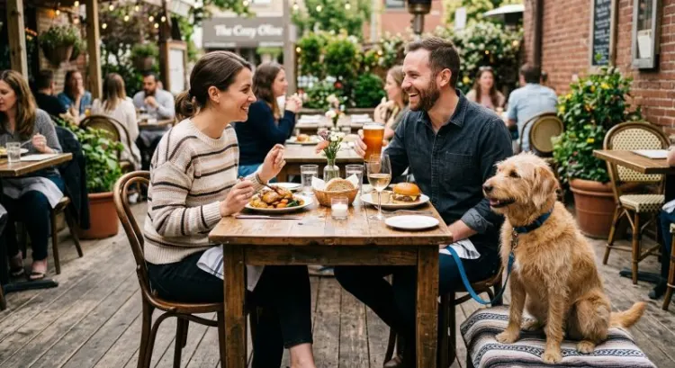 Où manger avec son chien à Roanne : les restaurants qui acceptent les animaux