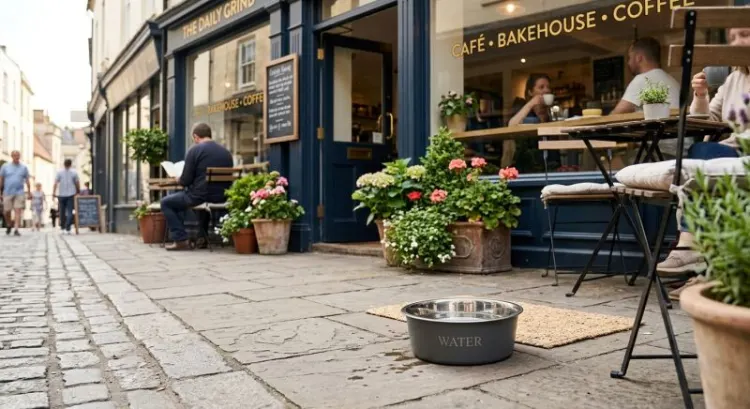 Où manger avec son chien à Roanne : les restaurants qui acceptent les animaux