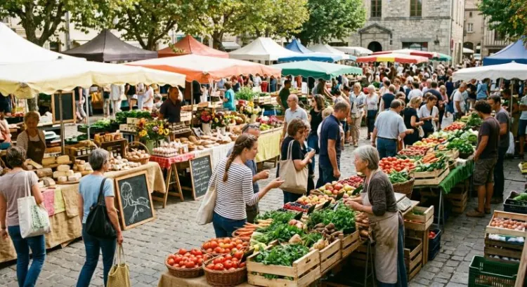 Marchés et festivals gourmands de la Loire : l'agenda de l'année