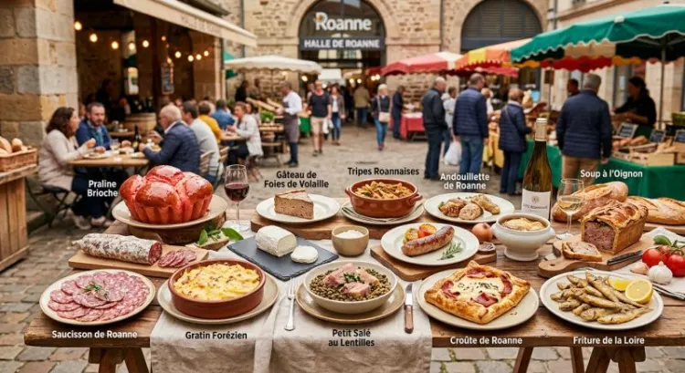 Où manger à Roanne : 12 spécialités locales à goûter au moins une fois