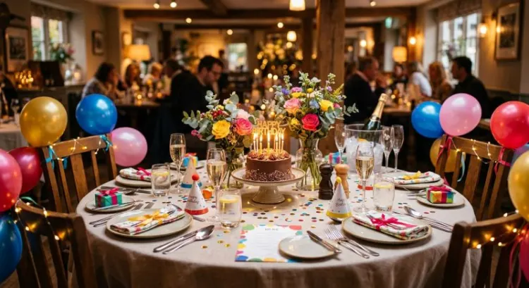 Où fêter un anniversaire au restaurant à Roanne : nos idées d'adresses