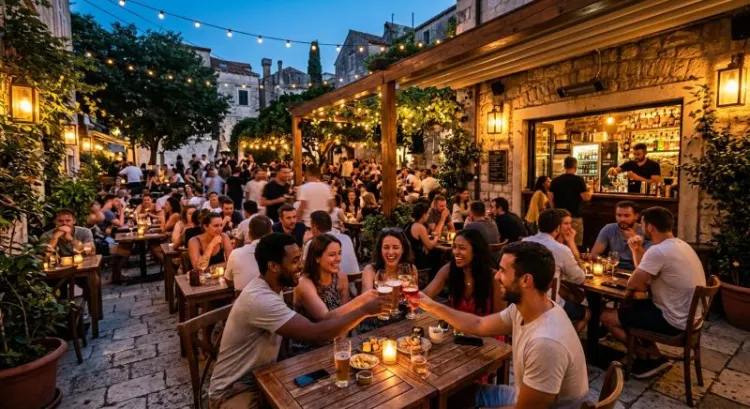 Où manger tard le soir à Roanne : restaurants et bars ouverts après 22h