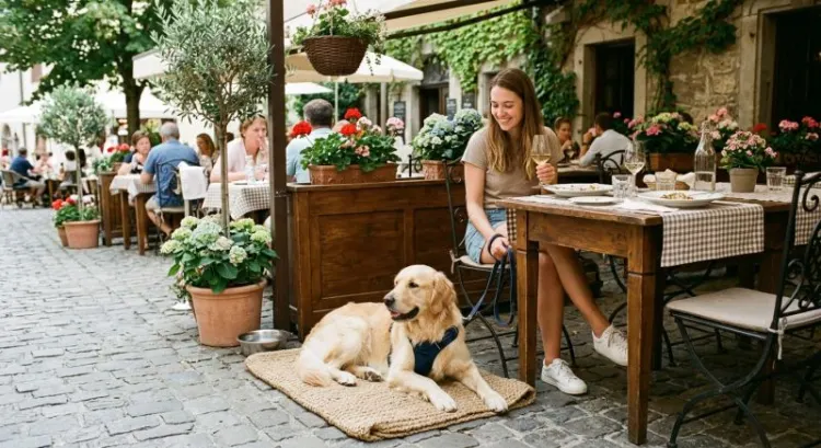 Où manger avec son chien à Roanne : les restaurants qui acceptent les animaux